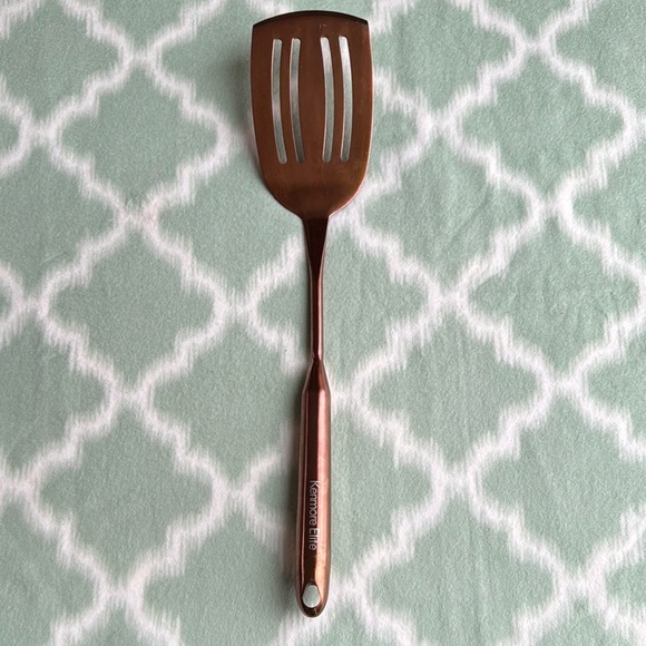 Kenmore Elite titanium coated rose gold stainless steel spatula - Picture 1 of 7